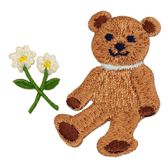 毎日使える！大人のシンプル刺繍スタンプ