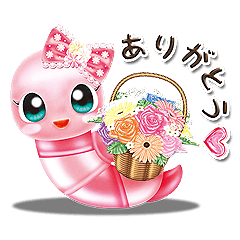 かわいいみみず