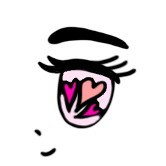 たまちゃんの目が口ほどに物言うスタンプ