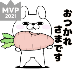 うさぎ１００％ ゆる敬語 うごく