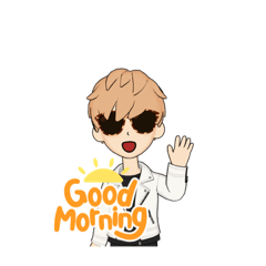 有名人？ いや,一般人