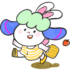 不思議なウサギの子　レニー