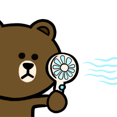 夏のブラウン&フレンズ