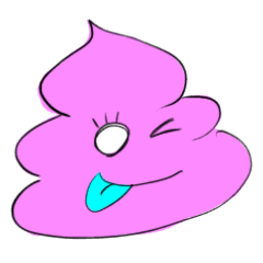 創作を手掛けるうんち