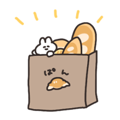 パンとうさちゃん　その２