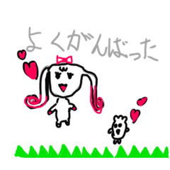 奈津スタンプキャラクター