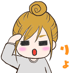 めんどくさがり屋の「だる子」　第1弾