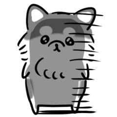 シンプル ちわわ 日常会話