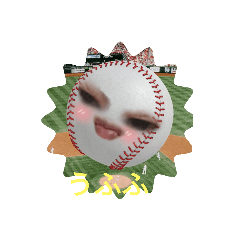 Snowの写真スタンプ