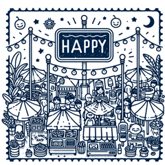 台湾っぽいかわいいスタンプ