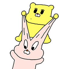 Scribbly Hoho and Kunani