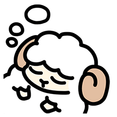 愉快なほわほわとついでの毛玉