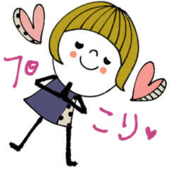 mottoの大人ぱっつんボブ♡♡