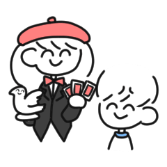 ぼくとわたしのすてきなスタンプ12