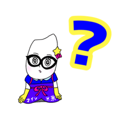 マイメンマン☆マインちゃん☆公式スタンプ