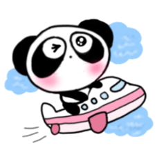 ぱんだのぴ〜ちゃん♪ なかよし♪