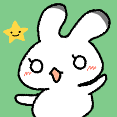 エゾウサギのうーさん