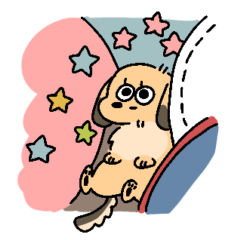 実家のあしのみじかいいぬ