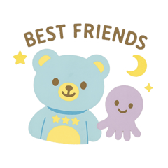 空色のくま。2（宇宙旅行）