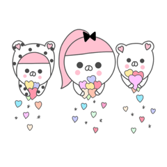 るの子×くま子