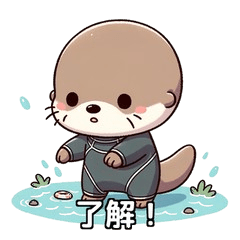 ゆるカワ★キャラパーティースタンプ