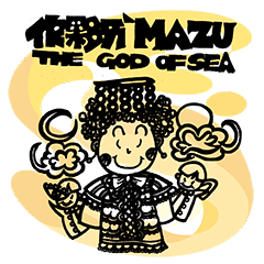 Chus Hand Painted Mazu-2