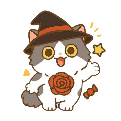 Gatto Cat : Halloween #1