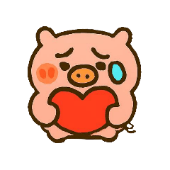 ぶたのぶぅの助のとんとん日和。(文字なし)