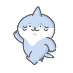 さめうそ　スタンプ