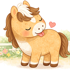 Good Luck  Little Horse!