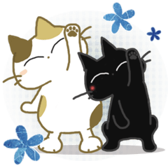 黒ねこの動くみけさん便り・5