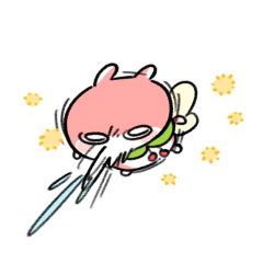 ハルハムちゃん（うごく）