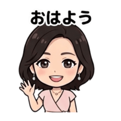 ママの日常スタンプ100