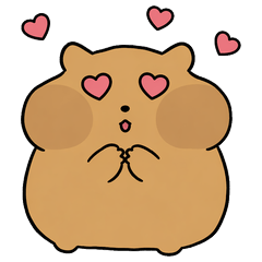 推し疲れハムスター