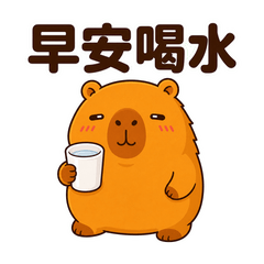 Pantry Capybara Daily