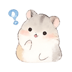 ゆるふわはむちゃん