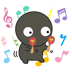 ブラックなアイツ