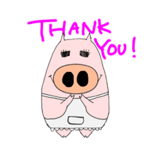 ぶたのおかあさん