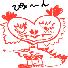 不思議の国のきずなっ子たち！スタンプ