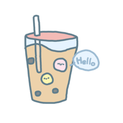 タピられるタピオカ