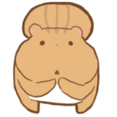 でぶリスのあだちくん