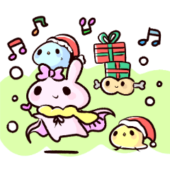 きりんとその仲間たち（年末年始&#39;19）