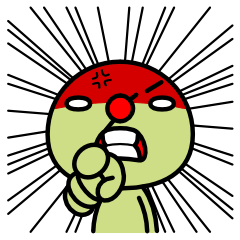 赤鼻で片眉毛なやつの兄