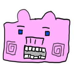 ぶーーたろうくんの日常スタンプ