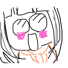 個性的な友達&#39;sスタンプ