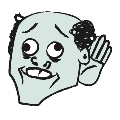 ゾンビのおっさん