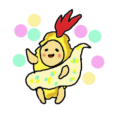 エビフライさんと愉快な仲間たち。