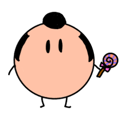 丸まげどん（ビジネス用）