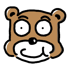 もぐもぐま - 表情スタンプ