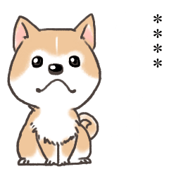 柴犬の秋田弁 カスタム 6文字